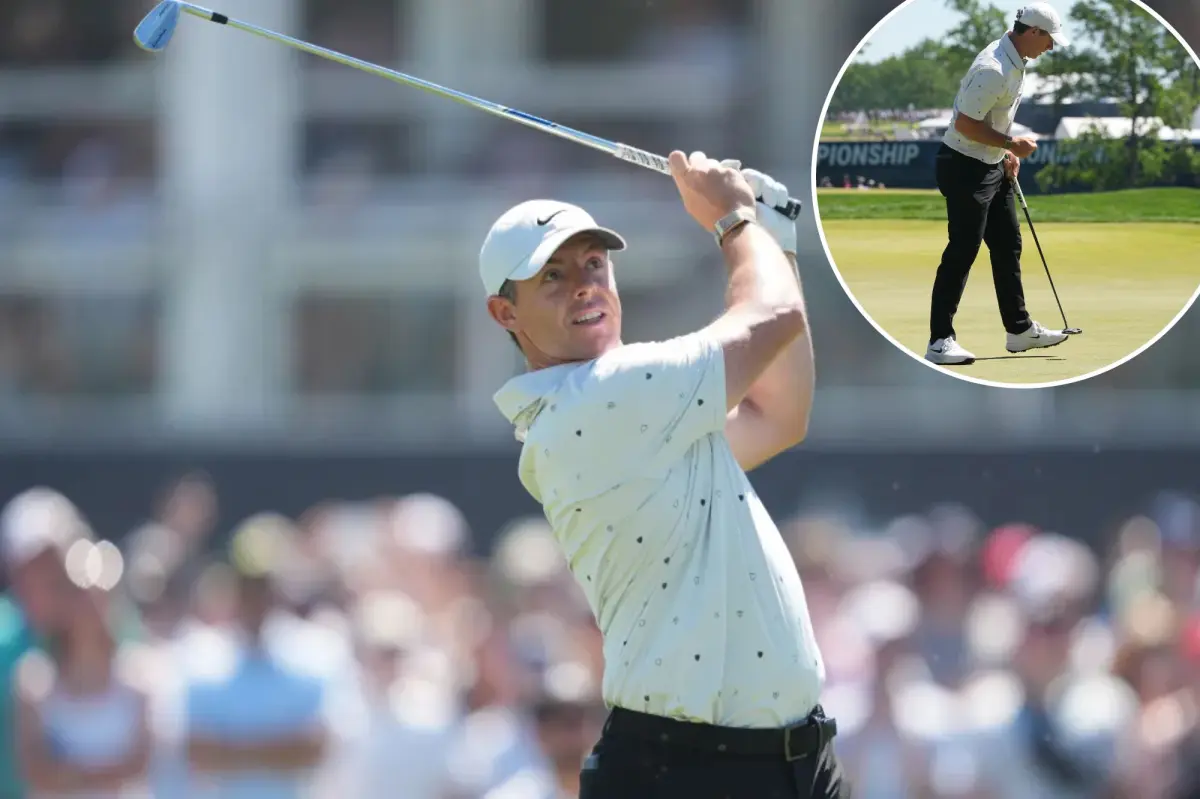 Rory McIlroy climbs the PGA Championship rankings