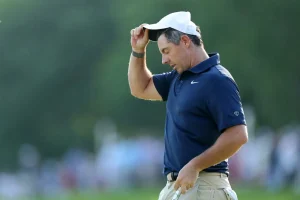 Rory McIlroy left to regret three holes at the PGA Championship