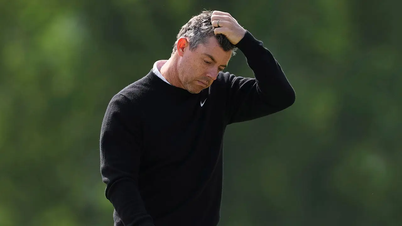 Rory McIlroy shares his thoughts on his first round at the PGA Championship using one strong word
