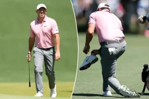 Rory McIlroy's limp raises concerns for the 2026 PGA Championship
