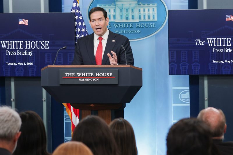 Rubio: 10 sailors have lost their lives because of circumstances in the Strait of Hormuz