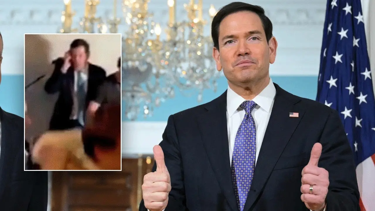 Rubio gains attention online for DJing at a family wedding