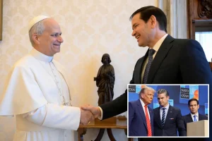 Rubio gets ready for an open conversation with Pope Leo XIV as tensions rise between the Vatican and Trump