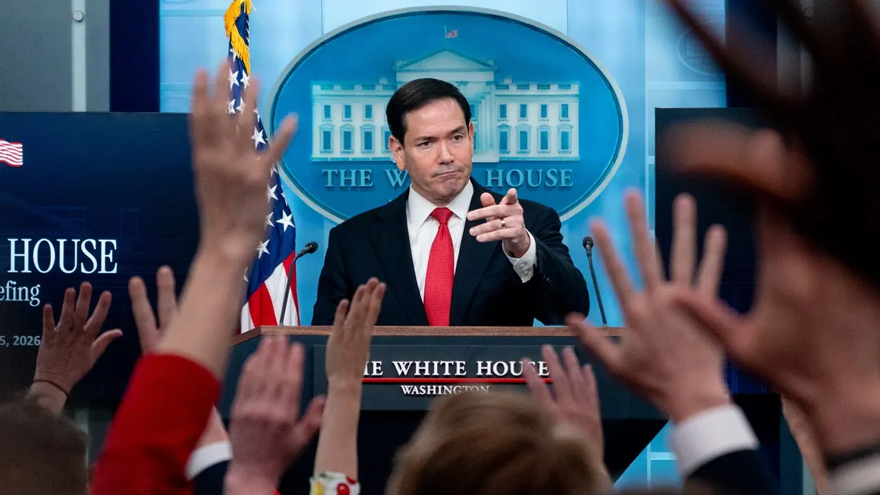Rubio holds White House briefing and receives widespread acclaim ahead of Italy visit