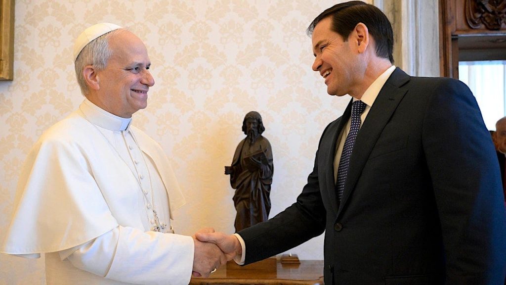 Rubio is said to be planning a visit to the Vatican to reduce tensions between Trump and Pope Leo.