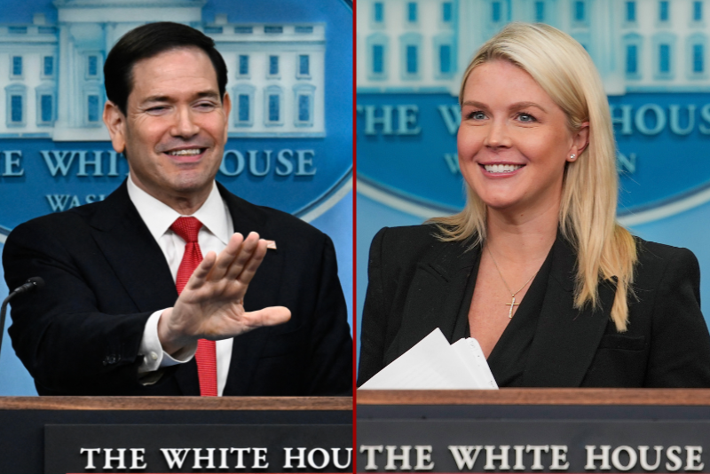 Rubio looks forward to Leavitt’s return to the White House after maternity leave: ‘Karoline is one of a kind’