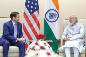 Rubio meets with Indian Prime Minister to talk about the Middle East conflict, energy cooperation, and extending an invitation to the White House.