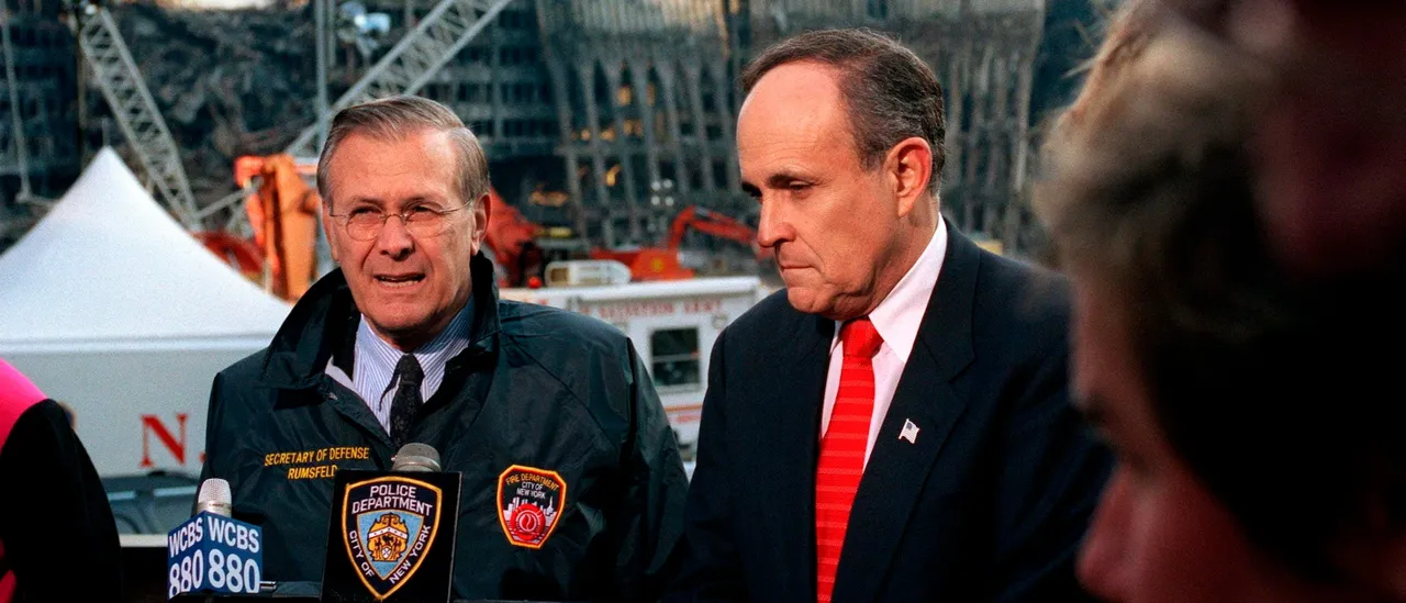 Rudy Giuliani Admitted to Hospital, In Critical Yet Stable State