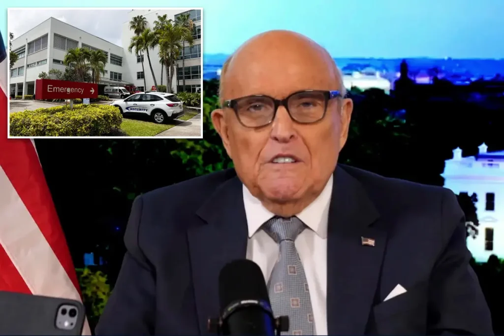 Rudy Giuliani experienced a deep spiritual moment during his coma.