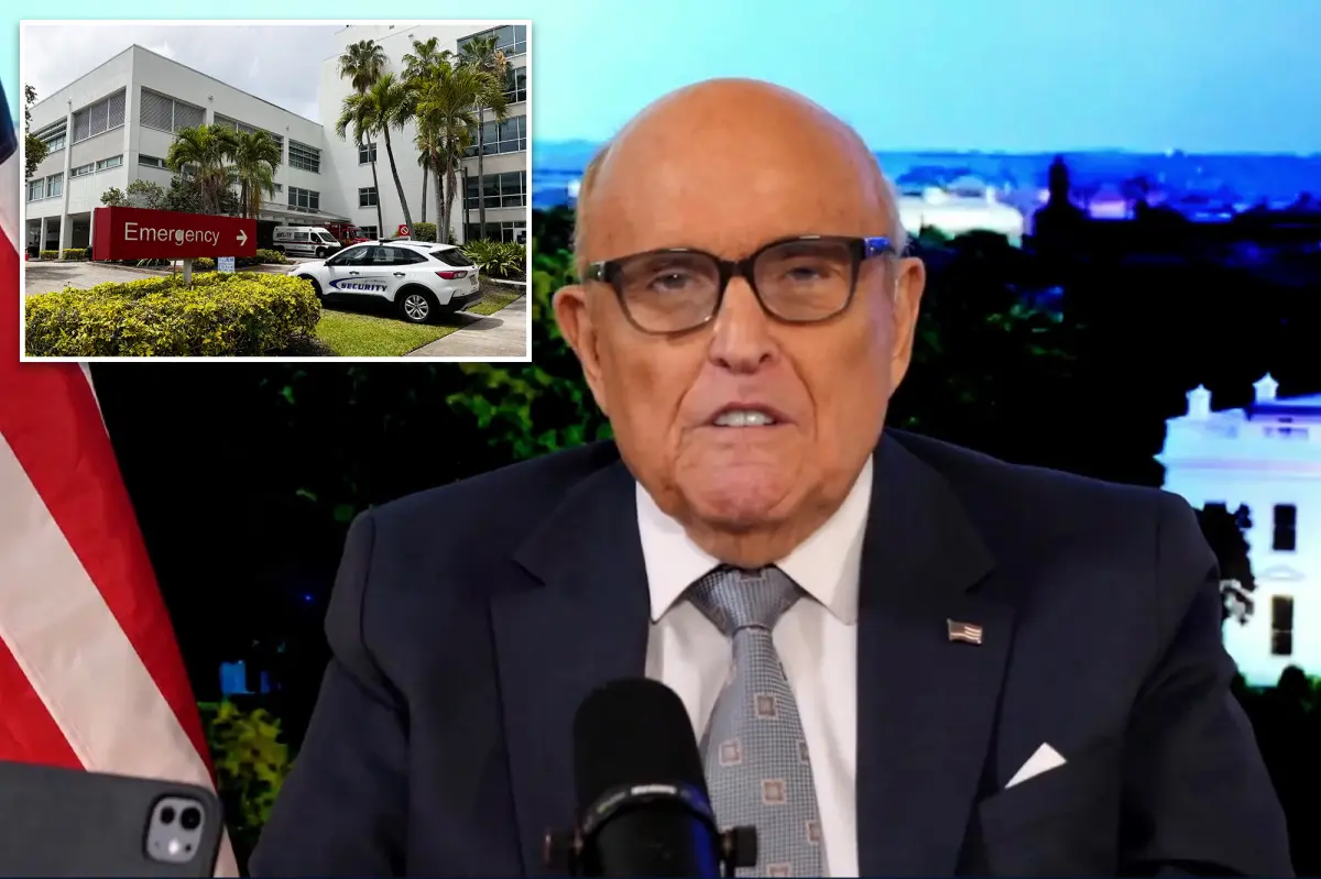 Rudy Giuliani experienced a deep spiritual moment during his coma.