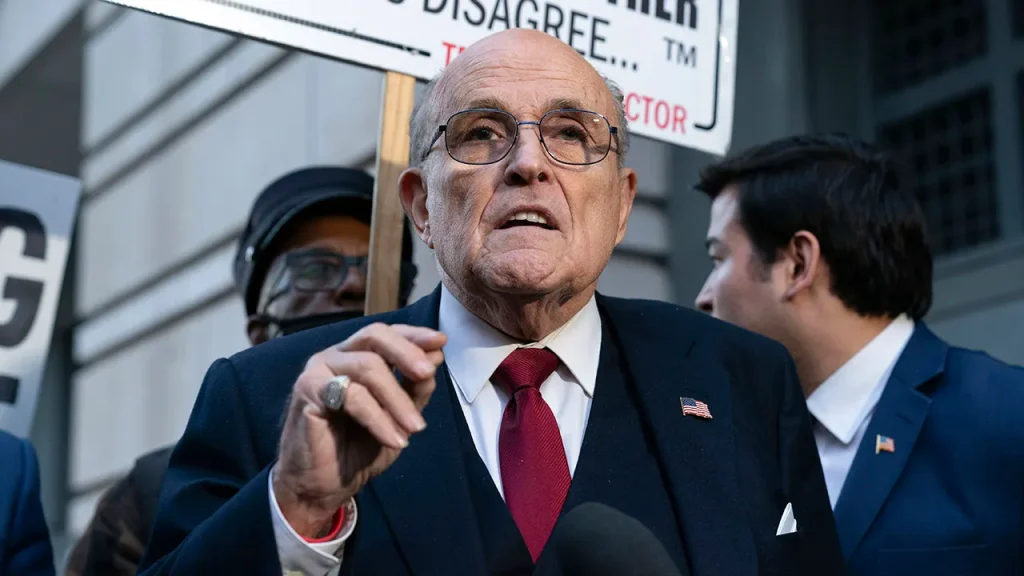 Rudy Giuliani in critical condition in the hospital