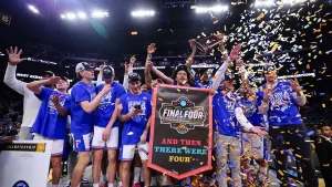 Rueben Chinyelu of the Florida Gators pulls out of the NBA Draft, probably securing UF's spot as the top team heading into the season.