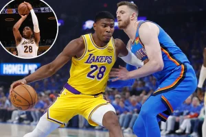 Rui Hachimura has become one of the top players for the Lakers against the Thunder.