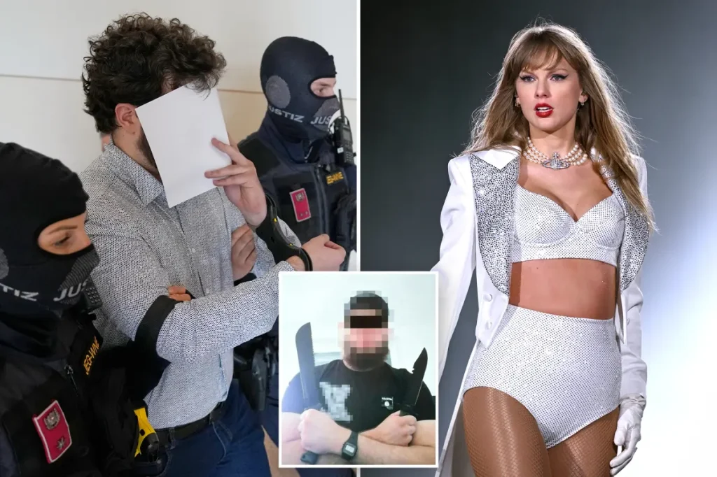 Ruling expected in case of man who confessed to planning an attack on a Taylor Swift concert in Vienna