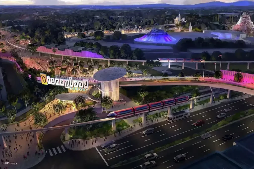 Rumors arise about a new Disney park in California after permits are submitted
