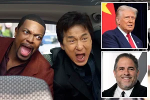 'Rush Hour' director Brett Ratner collaborating with Trump and leading American business figures in China