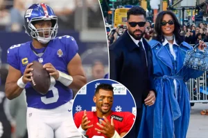 Russell Wilson considering retirement while engaged in serious talks for a television role.