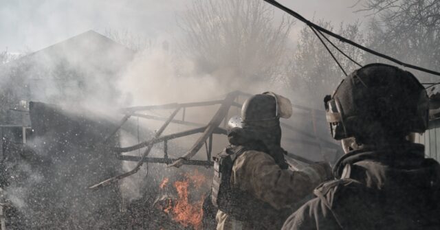 Russia Blames Ukraine for Breaking American-Mediated Ceasefire