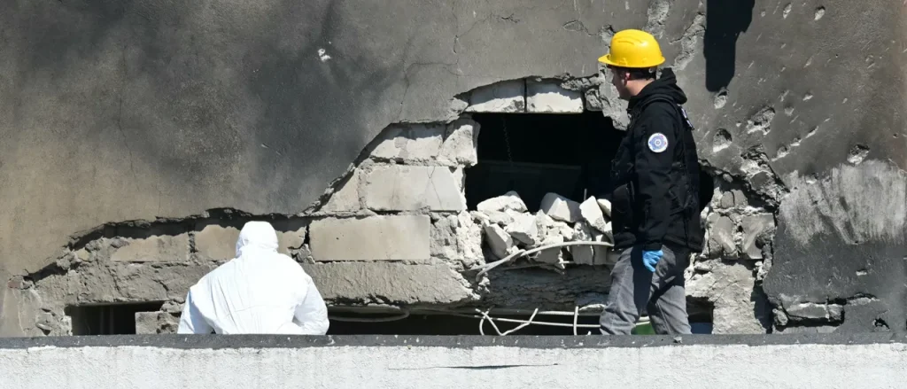 Russian Drone Strikes Apartment Complex in NATO Member Nation