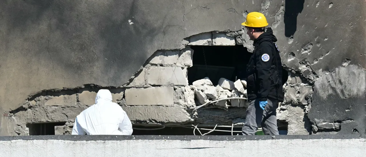 Russian Drone Strikes Apartment Complex in NATO Member Nation