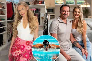 Ryan Lochte's separated wife is unhappy about his new $34-an-hour assistant coaching position at college.