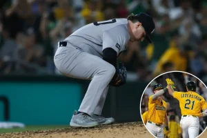 Ryan Weathers, Yankees defeated by home runs in loss to A's as winning streak concludes