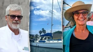 Sailboat taken in case of missing woman from the Bahamas to be examined for evidence