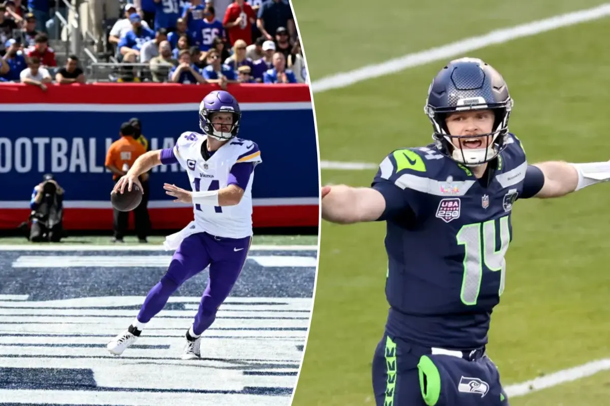 Sam Darnold understands why the Vikings let him go