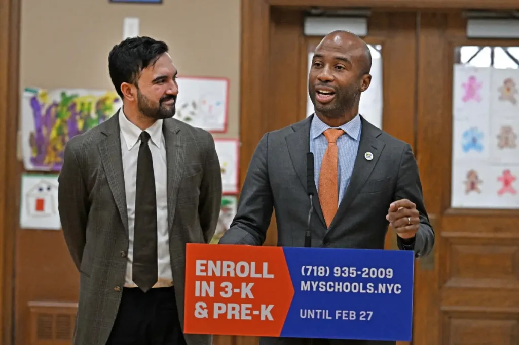 Samuels and his deputy's dishonest contracts resulted in inappropriate teacher in NYC schools.