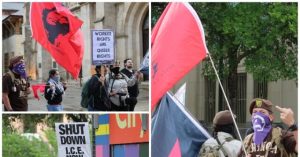 San Antonio Activists Transform May Day Celebration into Demonstration Against Nearly Everything