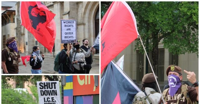 San Antonio Activists Transform May Day Celebration into Demonstration Against Nearly Everything