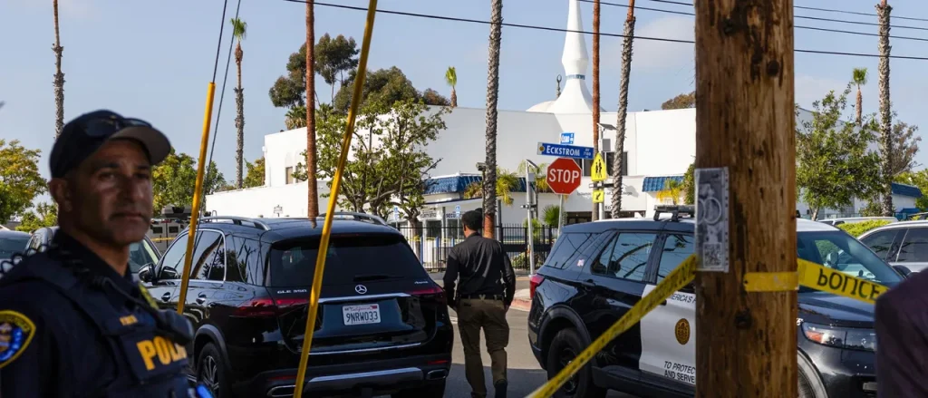 San Diego Mosque Shooters Harbored Hatred for Almost Everyone, Potential Manifesto Reveals