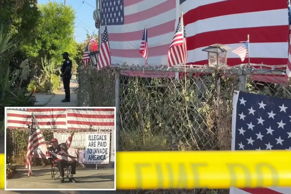 San Diego 'Trump House' attacker charged with attempting to kill owner as police identify 32-year-old suspect
