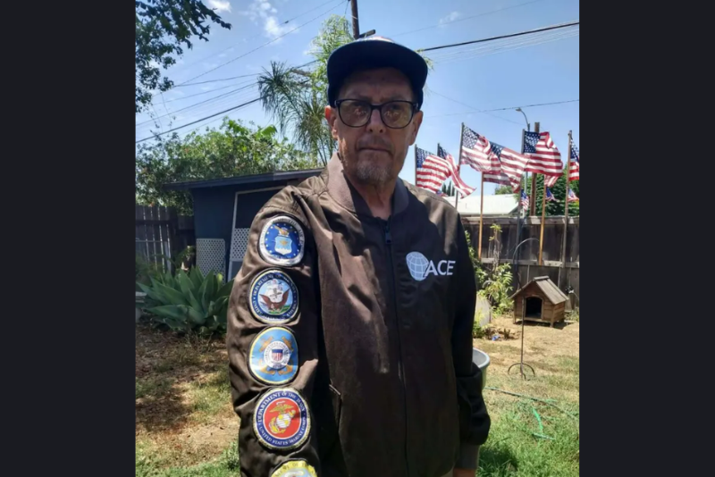 San Diego homeowner known for Trump displays dies in hospital after being assaulted outside residence