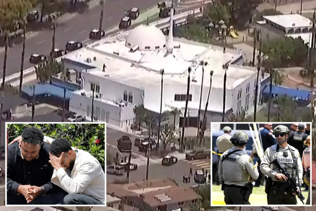 San Diego mosque linked to 9/11 hijackers has a contentious background following mass shooting that killed 3.