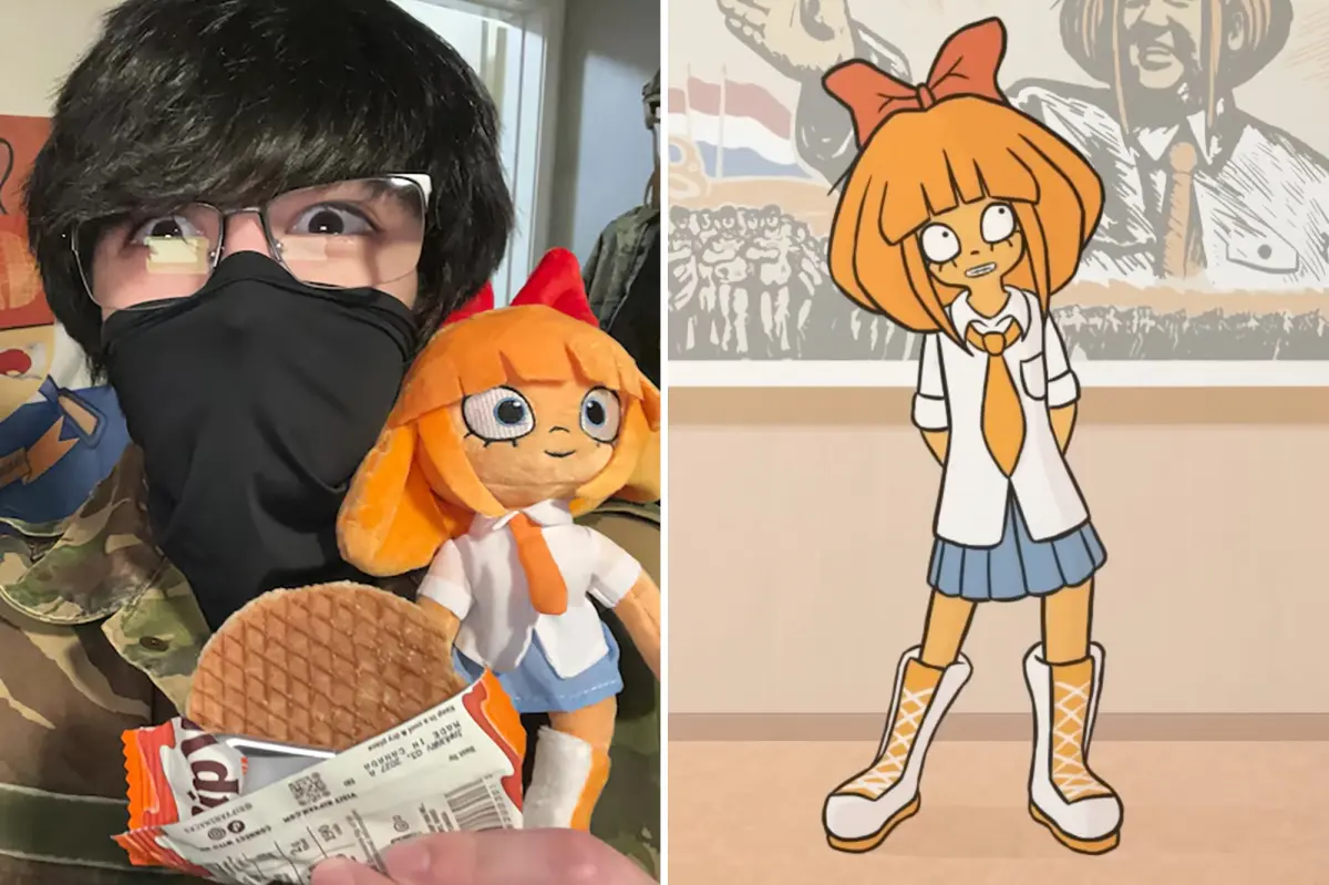San Diego mosque shooter Caleb Vazquez had an obsession with a 'racist' Dutch cartoon figure.