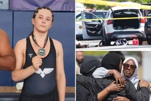 San Diego mosque shooters named as Cain Clark and Caleb Velasquez
