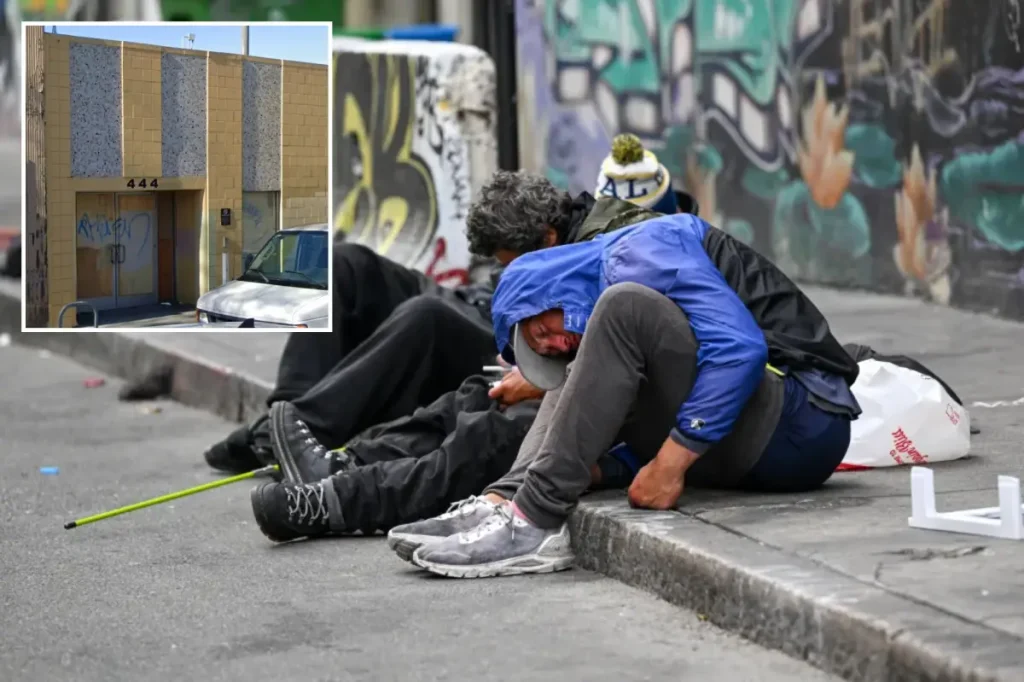 San Francisco launches a sobering facility as an alternative to incarceration and medical care