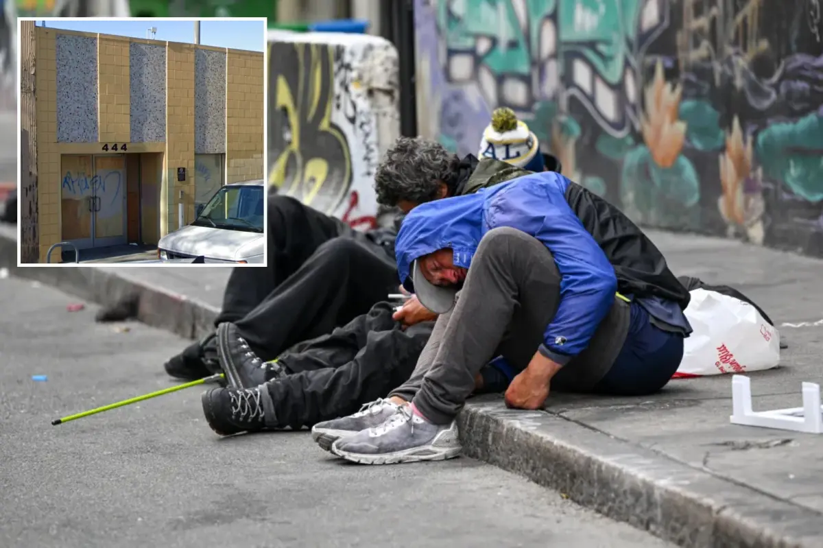 San Francisco launches a sobering facility as an alternative to incarceration and medical care
