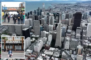 San Francisco's already high business taxes may rise even further.