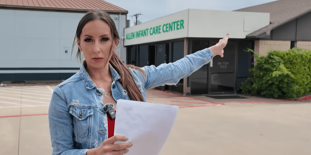 Sara Gonzales reveals a day care connected to China that is reportedly selling H-1B visas, leading to a lawsuit from the Texas Attorney General.