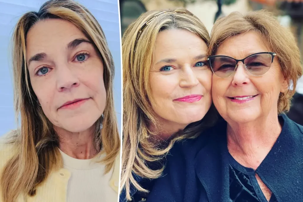 Savannah Guthrie shares heartfelt Mother's Day message while her mom Nancy is still missing