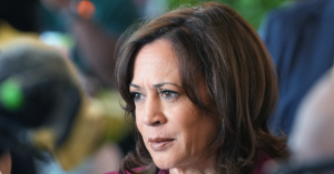 Saxophone Player Dozes Off During Kamala Harris's Speech