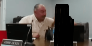 School board member calls high school girl 'hot' and reportedly touches her during meeting, now faces assault charges