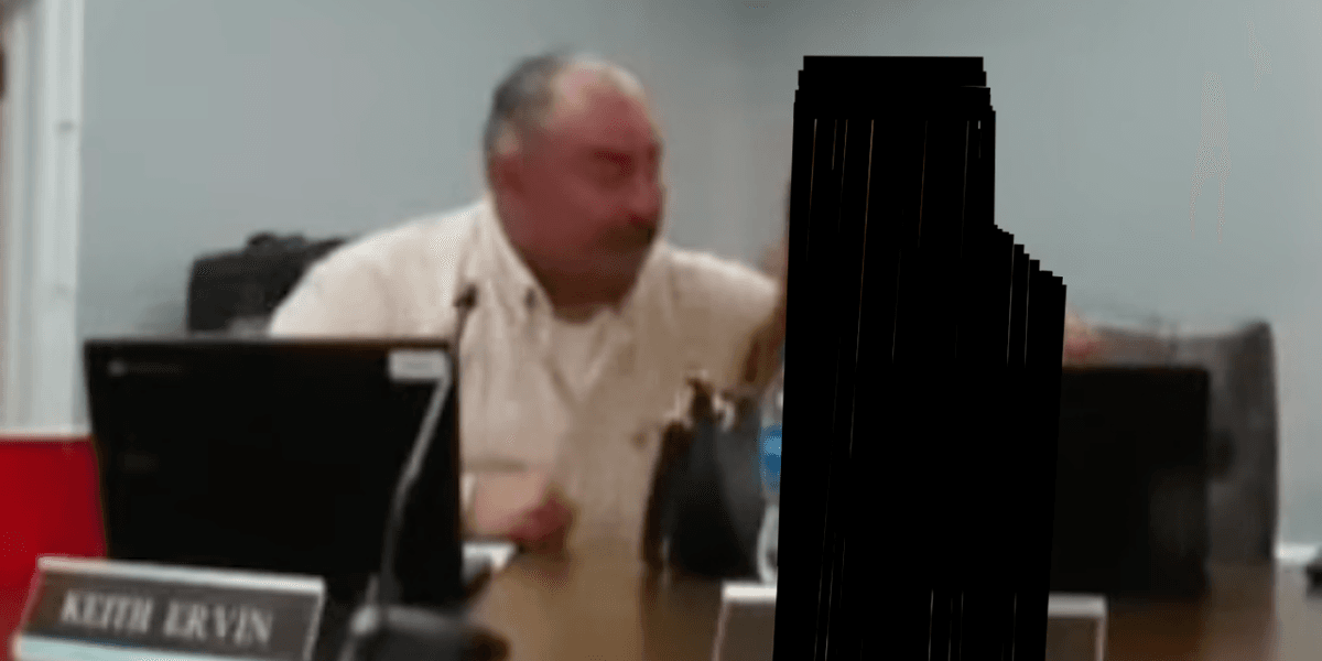 School board member calls high school girl 'hot' and reportedly touches her during meeting, now faces assault charges