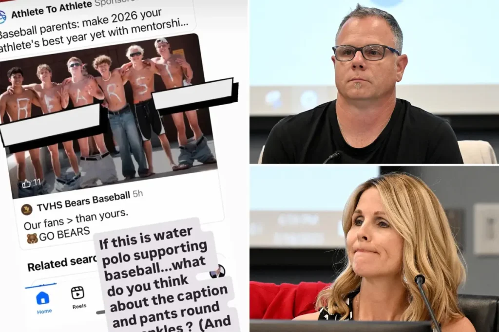 School trustees urged to step down over comment about teen boys in swim briefs related to 'OnlyFans'