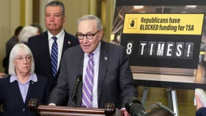 Schumer supports legislation to stop senators' salaries during government shutdowns