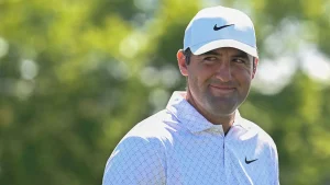 Scottie Scheffler's shoes at the PGA Championship honor an incredible tale from golf history
