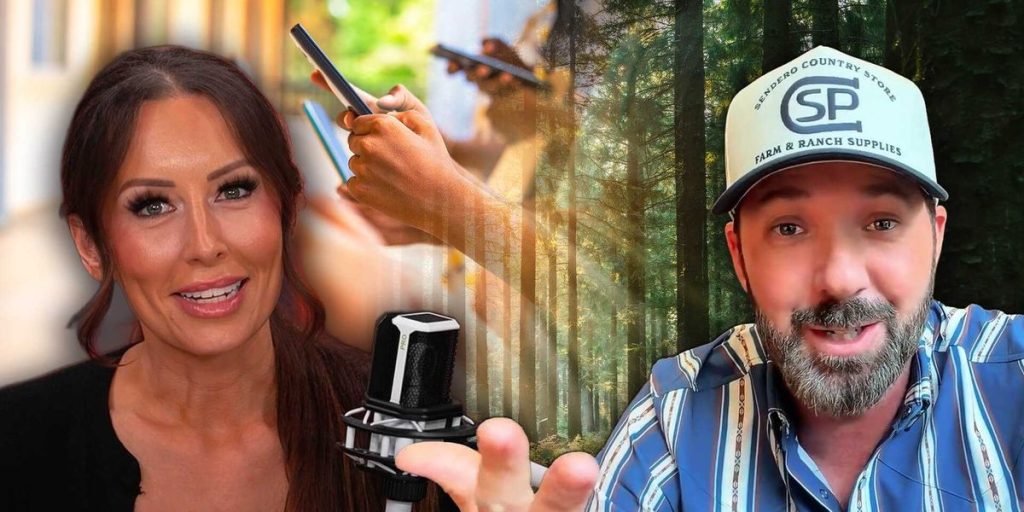 Screens are shaping our children. This country musician is bringing them back to nature.
