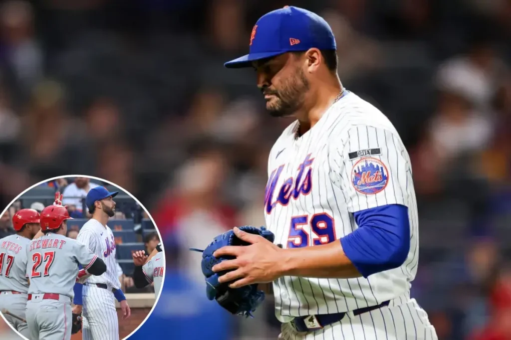 Sean Manaea's comeback might soon prompt the Mets to adjust their struggling rotation.